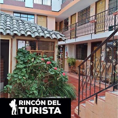 Hostal Rincon Del Turista Otavalo Exterior photo